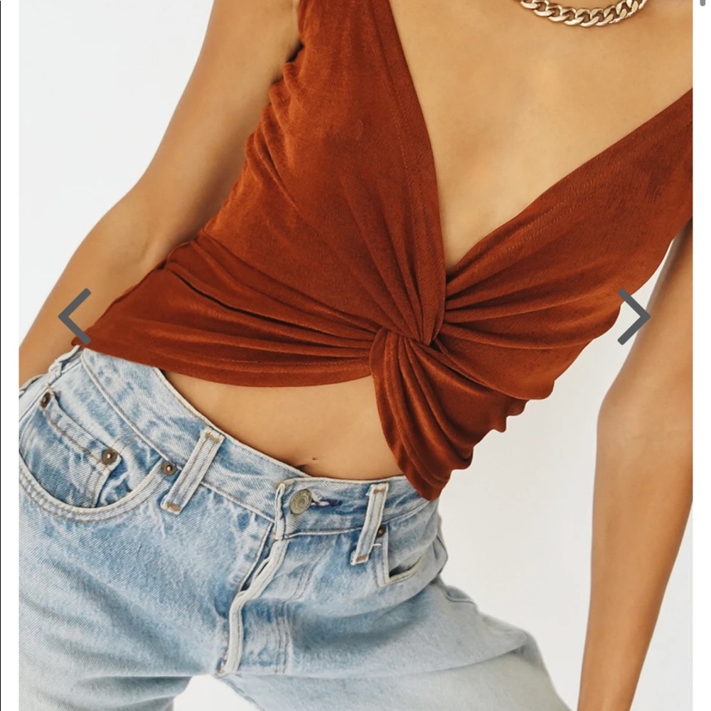 Verge Girl Dancing Till Dawn Top